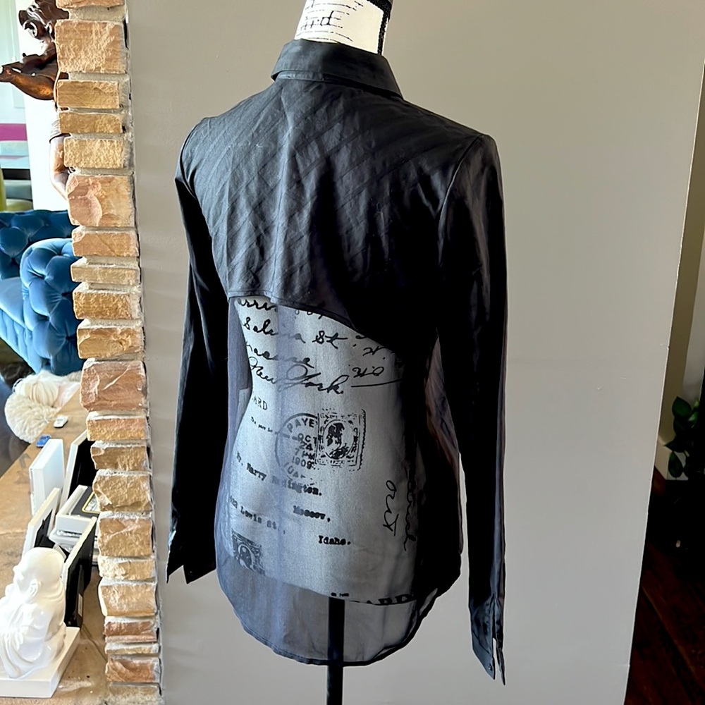 Sexy Dressed Shirt 👔-Size 2